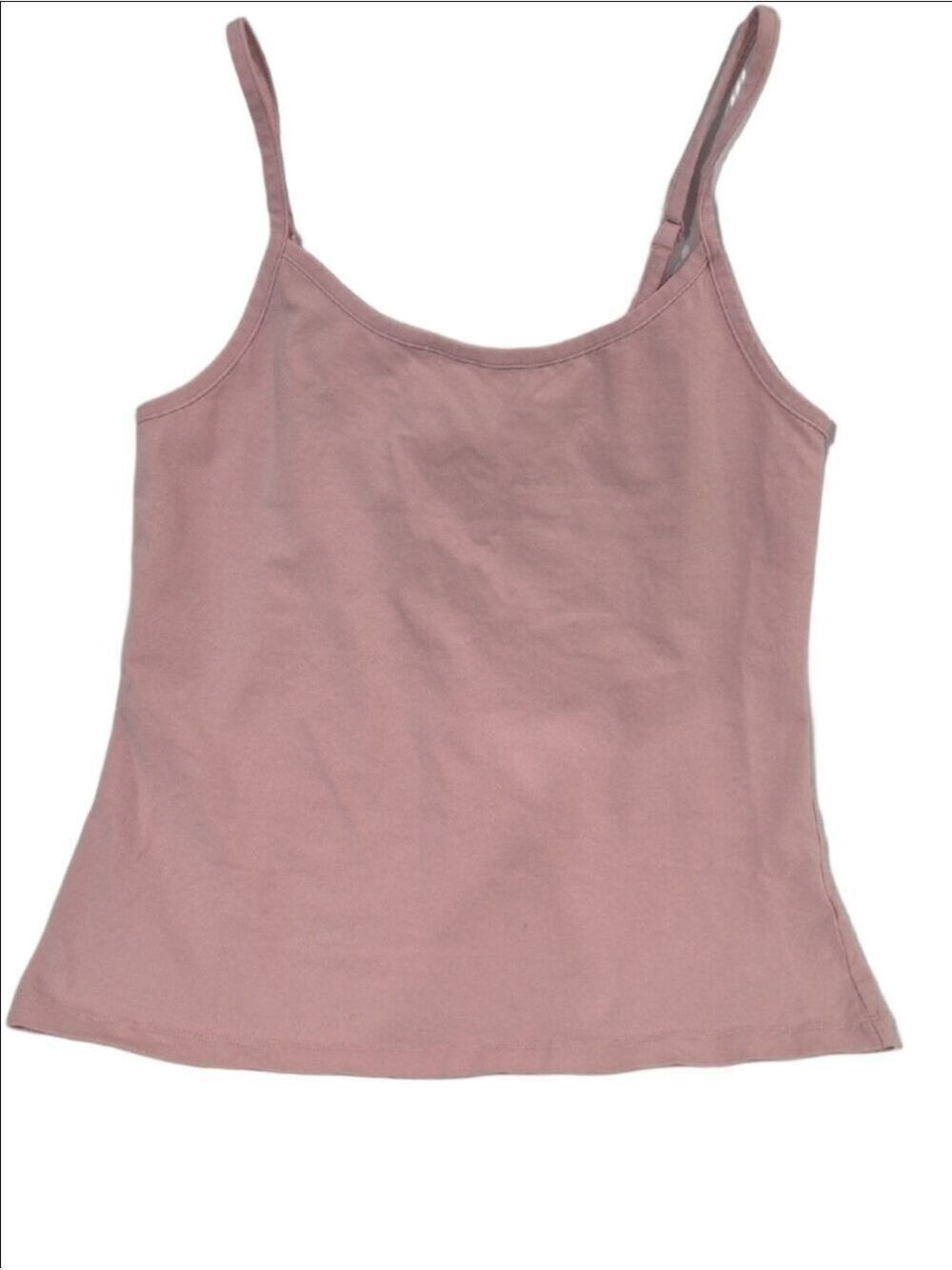 La Vie En Rose Light Pink Cotton Camisole